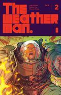 The Weatherman Vol. 2 #2 (The Weatherman #8) by Nathan Fox
