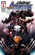 Savage Avengers #1: Director's Cut (Savage Avengers Single Issues #1) by David Finch