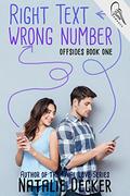 Right Text Wrong Number (Offsides #1) by Natalie Decker