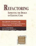 Refactoring: Improving the Design of Existing Code by Martin Fowler, Kent Beck