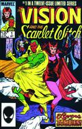 Avengers: Vision and the Scarlet Witch: A Year in the Life (Vision and the Scarlet Witch 1985 #1-12) by Richard Howell