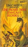 The Year's Best Fantasy Stories 2 (The Year's Best Fantasy Stories #2) by Thomas Burnett Swann