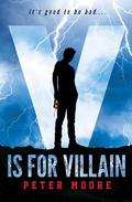 V is for Villain by Peter Moore