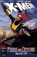 X-Men: Pixies and Demons Director's Cut #1 by Greg Land