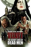 Velvet, Vol. 2: The Secret Lives of Dead Men (Velvet #2) by Steve Epting