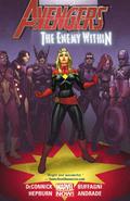 Avengers: The Enemy Within (Captain Marvel 2012 Collected Editions #3) by Matteo Buffagni