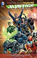 Justice League, Volume 5: Forever Heroes (Justice League 2011 #5) by Dezi Sienty
