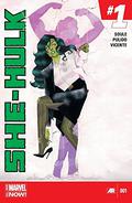 She-Hulk #1 (She-Hulk 2014 Single Issues #1) by Mutsa Vicente