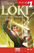 Loki: Agent of Asgard #1 (Loki: Agent of Asgard #1) by Nolan Woodard