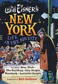 Will Eisner's New York: Life in the Big City (The New York Tetralogy #1-4) by Will Eisner