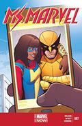 Ms. Marvel  (2014-2015) #7 (Ms. Marvel 2014 #7) by Jacob Wyatt