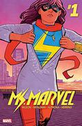 Ms. Marvel  (2015-2019) #1 (Ms. Marvel 2015 #1) by Cliff Cchiang