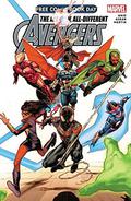 FCBD 2015: All-New, All-Different Avengers #1 by Justin Ponsor