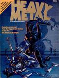 Heavy Metal, April 1977 (Heavy Metal #197704) by Philippe Druillet