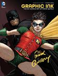 Graphic Ink: The DC Comics Art of Frank Quitely by Frank Quitely