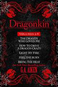 Dragonkin Bundle Books 5-9  (Dragon Kin) by G.A. Aiken