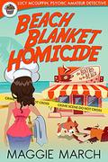 Beach Blanket Homicide by Maria Geraci