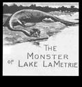 The Monster of Lake Lametrie by Wardon Allan Curtis