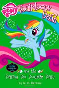My Little Pony: Rainbow Dash and the Daring Do Double Dare by G.M. Berrow