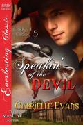 Speakin' of the Devil (Gods of Chaos #5) by Gabrielle Evans