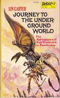 Journey to the Underground World (Eric Carstairs of Zanthodon #1) by Josh Kirby