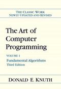 The Art of Computer Programming, Volume 1: Fundamental Algorithms by Donald Ervin Knuth