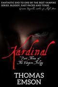 Kardinal (The Vampire Trinity #3) by Thomas Emson