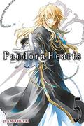 Pandora Hearts, Vol. 5 by Jun Mochizuki