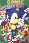 Sonic the Hedgehog Archives: Volume 1 (Sonic the Hedgehog Archives #1) by Tracey Yardley