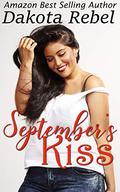 September’s Kiss (Loving the Curvy Girl #6) by Dakota Rebel