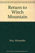 Return From Witch Mountain by Martin Mellett, Malcolm Marmorstein