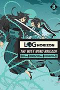 Log Horizon: The West Wind Brigade, Vol. 8 (Log Horizon: The West Wind Brigade #8) by Koyuki
