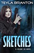 Sketches by Teyla Branton