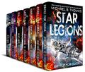 Star Legions: The Ten Thousand Complete Series Box Set  (Books 1 - 7) by Michael G. Thomas