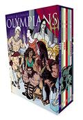 Olympians Boxed Set Books 1-6: Zeus, Athena, Hera, Hades, Poseidon & Aphrodite (Olympians #1-6) by George O'Connor
