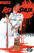Red Sonja  (2019-) #4 (Red Sonja 2019 Single Issues #4) by Mirko Colak