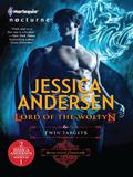 Lord of the Wolfyn / Twin Targets (Royal House of Shadows #3) by Jessica Andersen