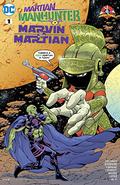 Martian Manhunter/Marvin the Martian Special #1 by Frank J. Barbiere