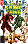 Swamp Thing #4 (Swamp Thing 1982-1996 Single Issues #4) by Mike W. Barr