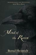 Mind of the Raven: Investigations and Adventures with Wolf-Birds by Bernd Heinrich