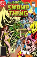 Swamp Thing #7 (Swamp Thing 1982-1996 Single Issues #7) by Mike W. Barr