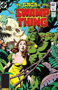 Swamp Thing #8 (Swamp Thing 1982-1996 Single Issues #8) by Martin Pasko