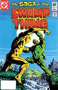 Swamp Thing #11 (Swamp Thing 1982-1996 Single Issues #11) by Martin Pasko