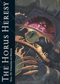The Horus Heresy Vol. IV: Visions of Death: Iconic images of the Imperium, betrayal and war (The Horus Heresy #Art Book) by Alan Merrett