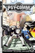 Psy-Comm #1: v. 1 (PSY-COMM #1) by Tony Salvaggio
