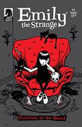 Emily The Strange #1: The Boring Issue (Emily the Strange Dark Horse Comics Book series #1) by Cosmic Debris