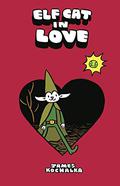 Elf Cat In Love by James Kochalka