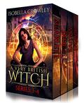 A Very British Witch Boxed Set (A Very British Witch #1-4) by Ell Leigh Clarke