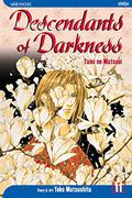 Descendants of Darkness, Volume 11 (Yami no Matsuei #11) by Yoko Matsushita