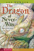 The Dragon of Never-Was (Hatching Magic #2) by Ann Downer-Hazell